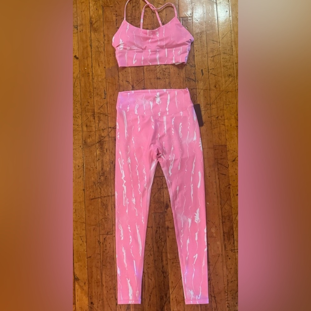 Bubble gum pink- Full workout set
